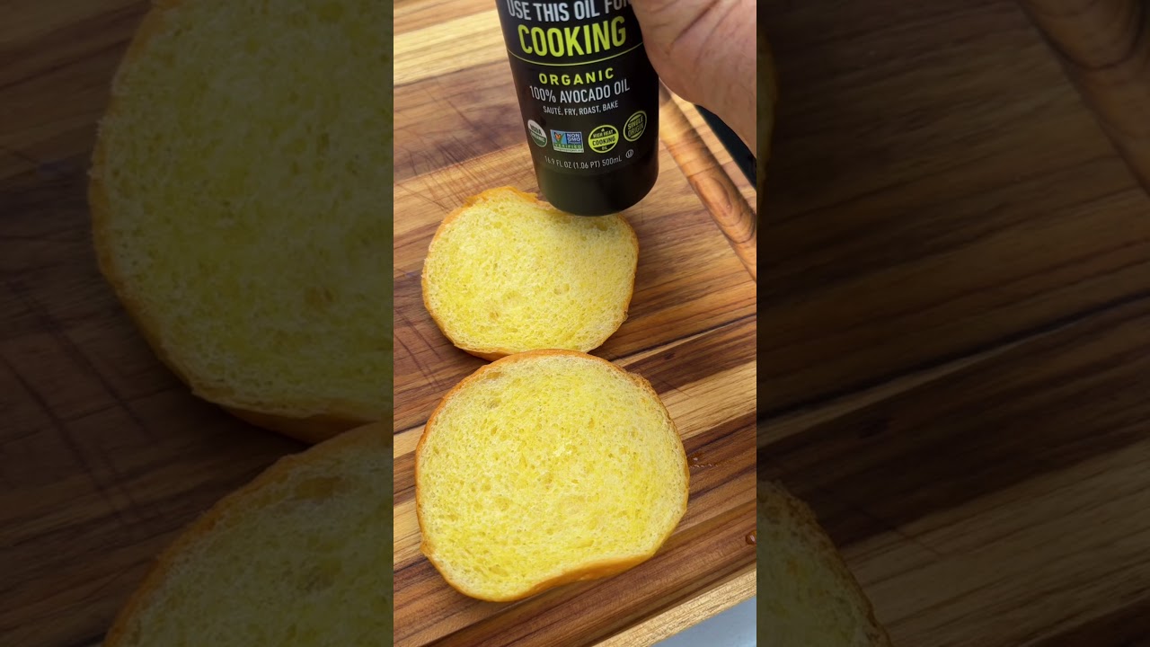 Italian Smash Burger on the Blackstone