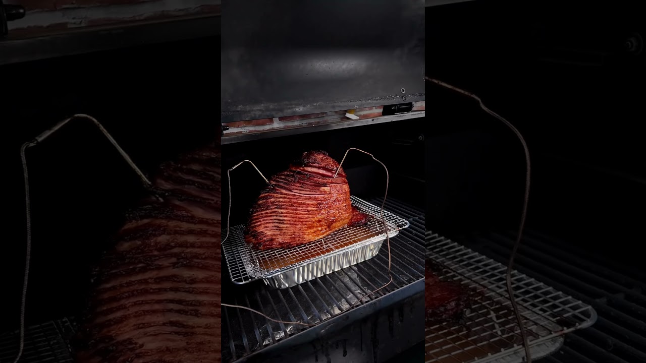 Double Smoked Easter Ham