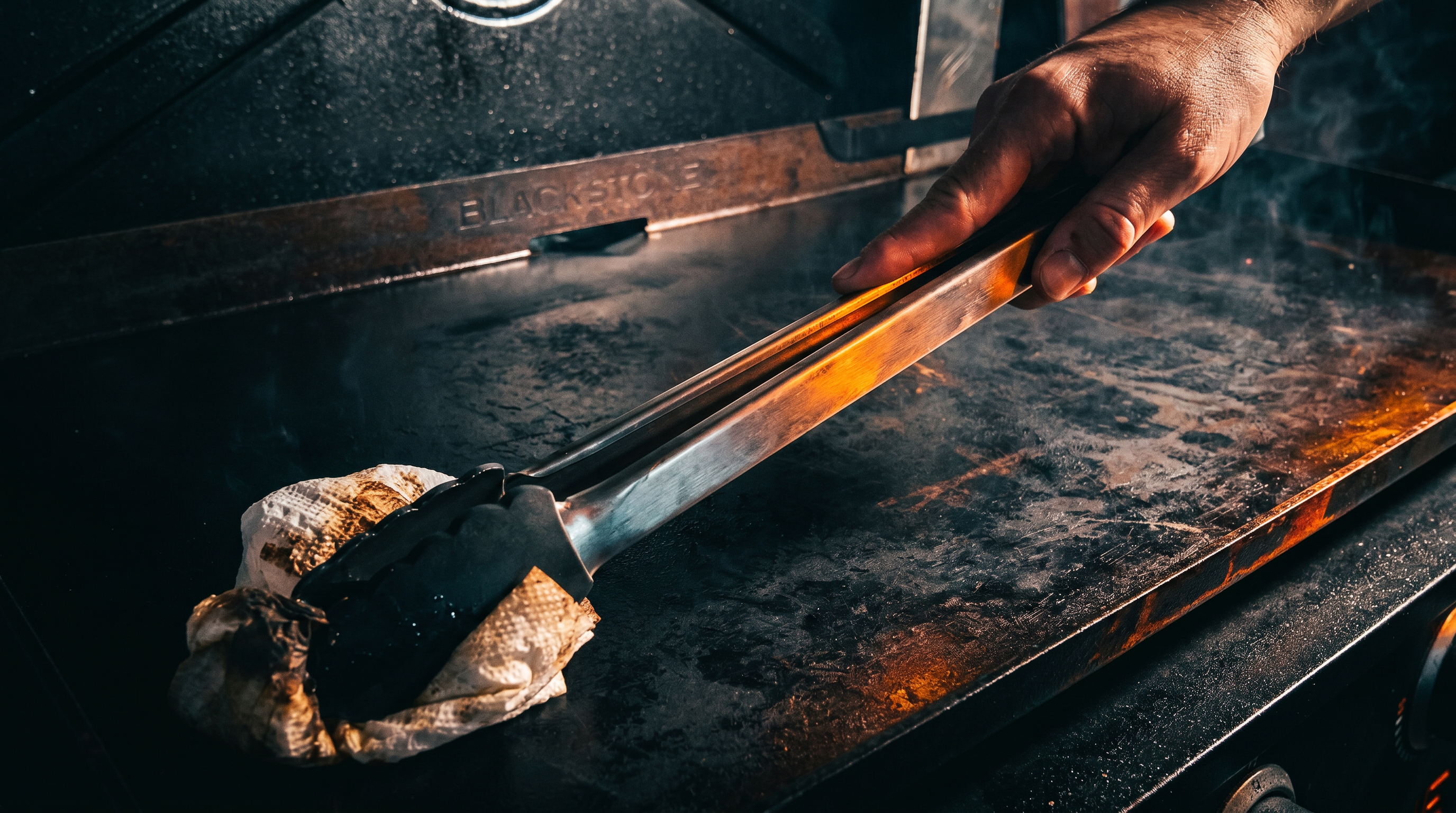 How to Clean Your Blackstone After Every Cook
