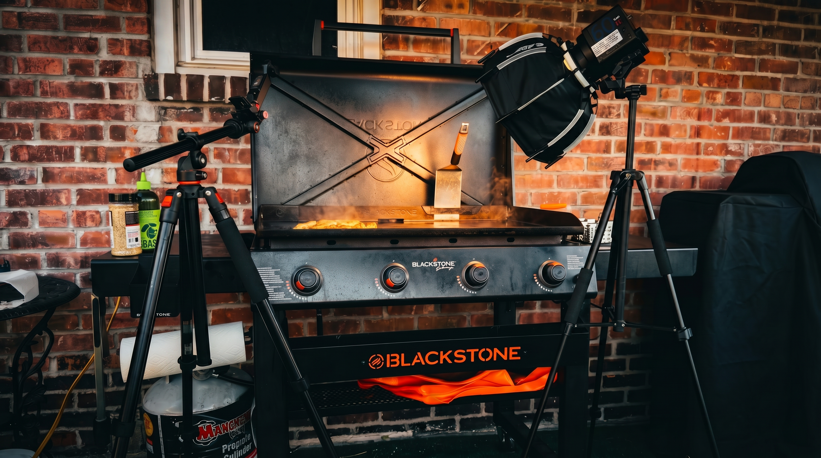 I'm Part of the Blackstone Griddle Crew