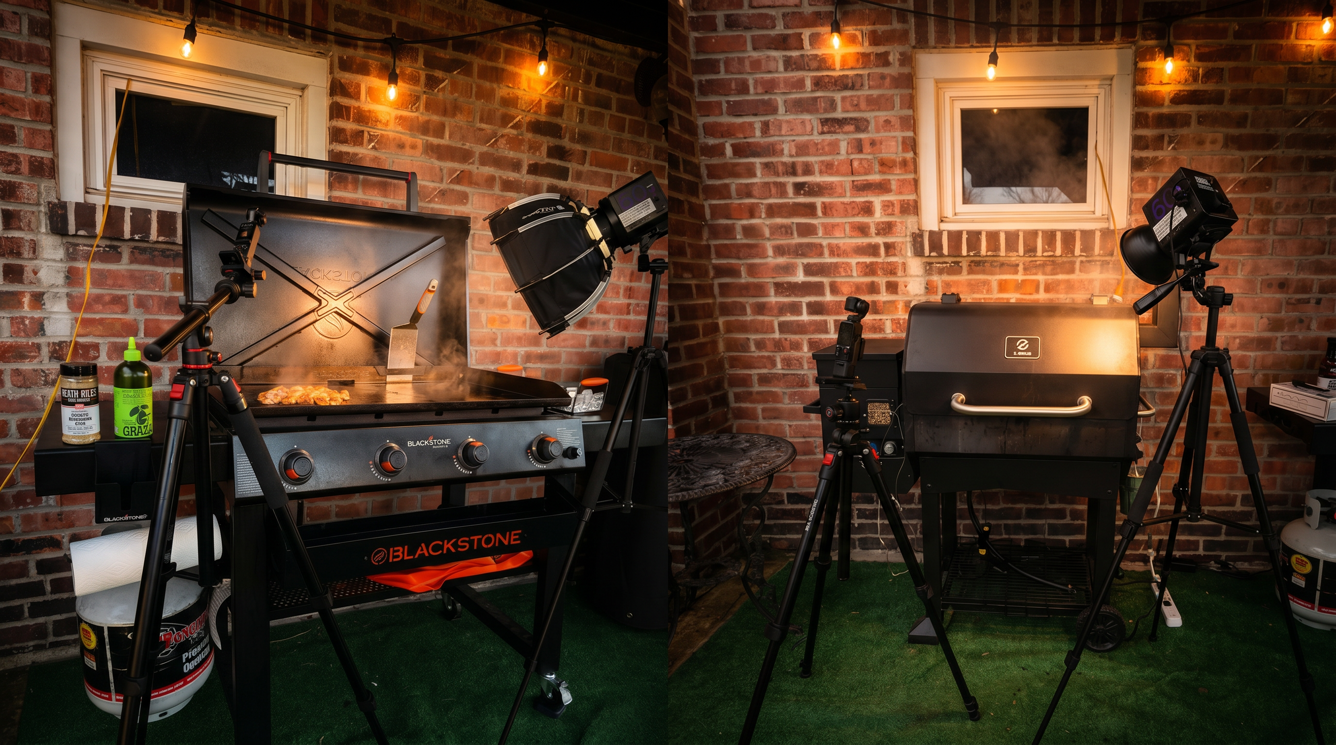 How I Film Viral Outdoor Cooking Content