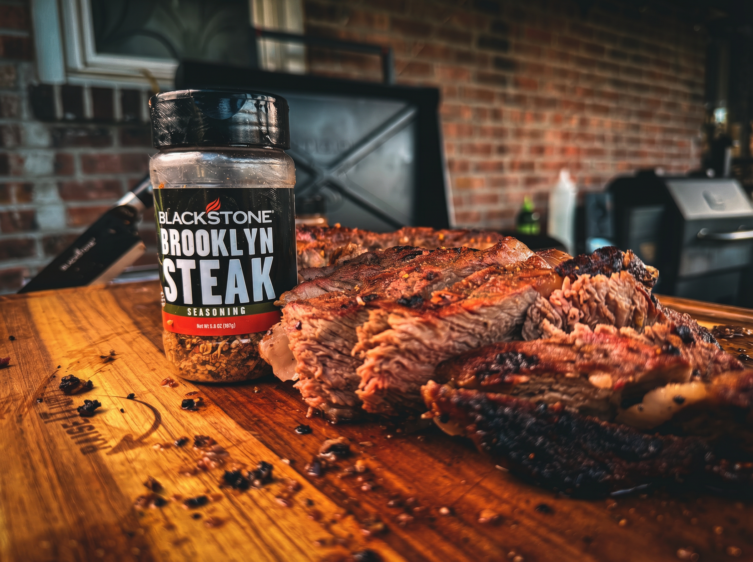 Reverse Seared Ribeye