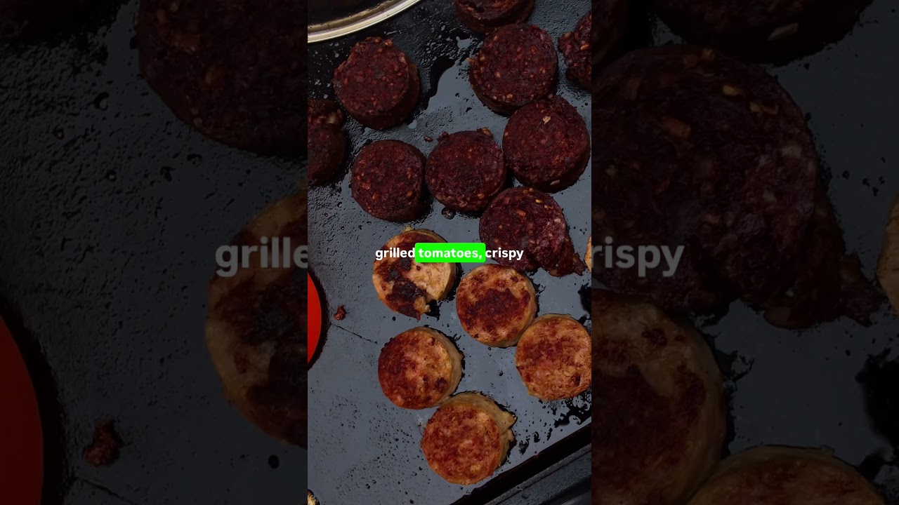 Full Irish Breakfast on the Blackstone